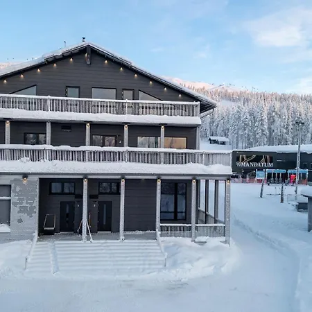 In Lapland - West Slope 3 شقة