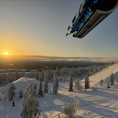 In Lapland - West Slope 3 شقة *