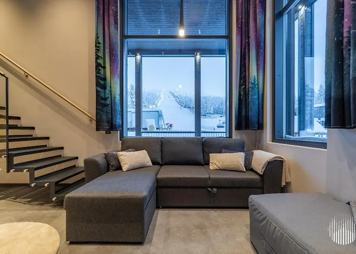 In Lapland - West Slope 3 Appartamento *