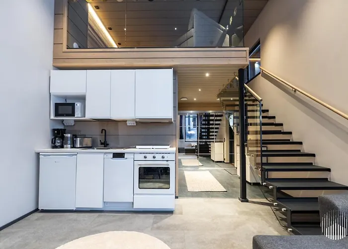 In Lapland - West Slope 3 شقة *