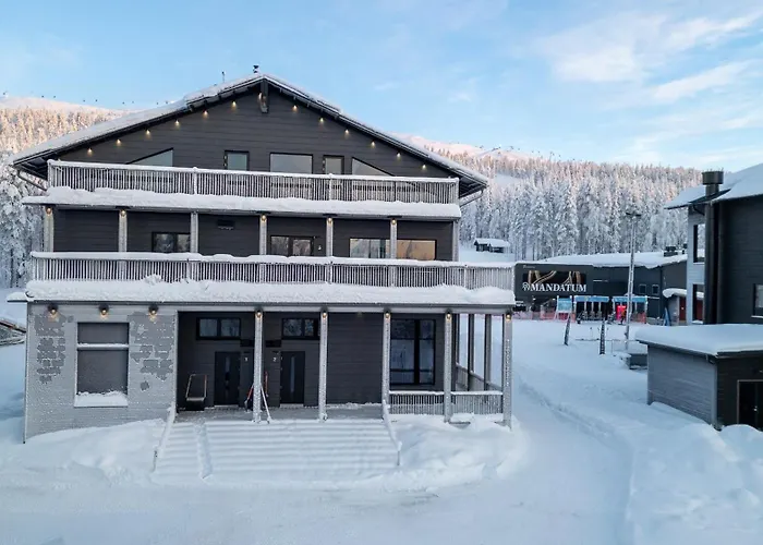 In Lapland - West Slope 3 شقة